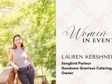 Member Spotlight * Women In Events